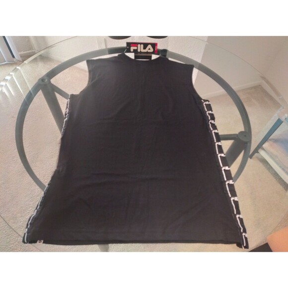 Fila Black Tank Top Shirt Size Medium Brand New! - Picture 3 of 10